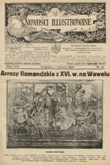 Nowości Illustrowane. 1924, nr 9