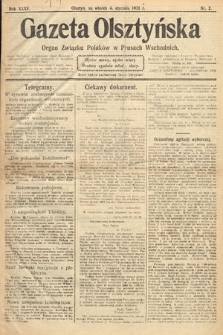 Gazeta Olsztyńska : organ Związku Polaków w Prusach Wschodnich. 1921, nr 2