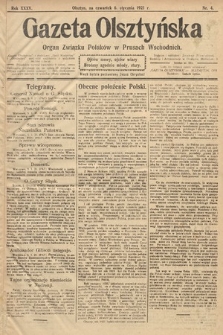 Gazeta Olsztyńska : organ Związku Polaków w Prusach Wschodnich. 1921, nr 4