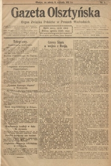 Gazeta Olsztyńska : organ Związku Polaków w Prusach Wschodnich. 1921, nr 5