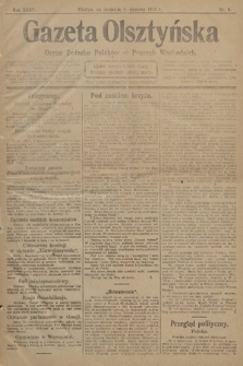 Gazeta Olsztyńska : organ Związku Polaków w Prusach Wschodnich. 1921, nr 6