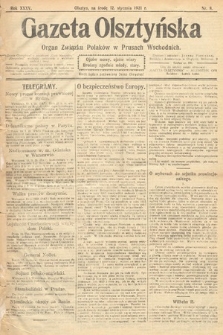 Gazeta Olsztyńska : organ Związku Polaków w Prusach Wschodnich. 1921, nr 8