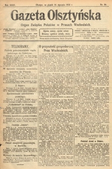 Gazeta Olsztyńska : organ Związku Polaków w Prusach Wschodnich. 1921, nr 10