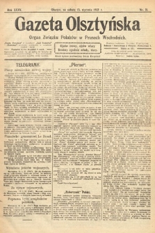 Gazeta Olsztyńska : organ Związku Polaków w Prusach Wschodnich. 1921, nr 11