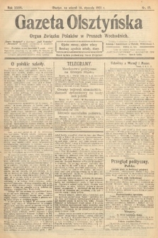 Gazeta Olsztyńska : organ Związku Polaków w Prusach Wschodnich. 1921, nr 13