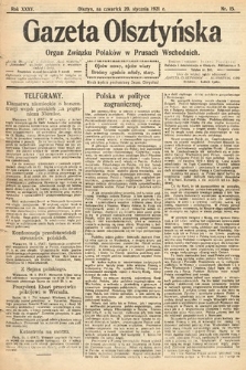Gazeta Olsztyńska : organ Związku Polaków w Prusach Wschodnich. 1921, nr 15