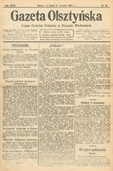 Gazeta Olsztyńska : organ Związku Polaków w Prusach Wschodnich. 1921, nr 16