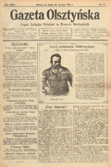 Gazeta Olsztyńska : organ Związku Polaków w Prusach Wschodnich. 1921, nr 17
