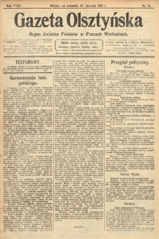 Gazeta Olsztyńska : organ Związku Polaków w Prusach Wschodnich. 1921, nr 21