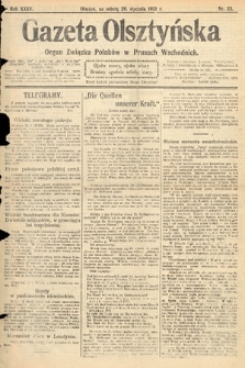Gazeta Olsztyńska : organ Związku Polaków w Prusach Wschodnich. 1921, nr 23