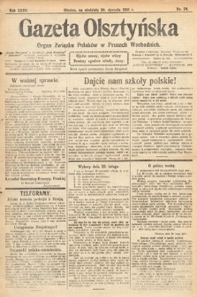 Gazeta Olsztyńska : organ Związku Polaków w Prusach Wschodnich. 1921, nr 24