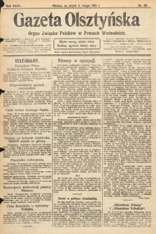 Gazeta Olsztyńska : organ Związku Polaków w Prusach Wschodnich. 1921, nr 28