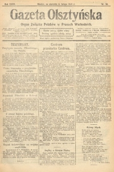 Gazeta Olsztyńska : organ Związku Polaków w Prusach Wschodnich. 1921, nr 30