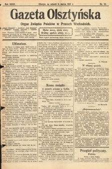 Gazeta Olsztyńska : organ Związku Polaków w Prusach Wschodnich. 1921, nr 55