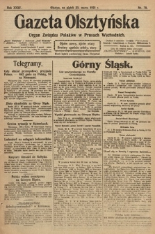 Gazeta Olsztyńska : organ Związku Polaków w Prusach Wschodnich. 1921, nr 70