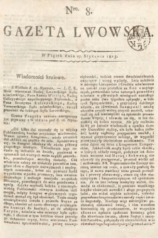 Gazeta Lwowska. 1815, nr 8