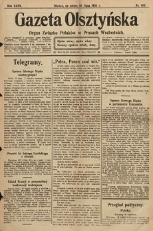 Gazeta Olsztyńska : organ Związku Polaków w Prusach Wschodnich. 1921, nr 162