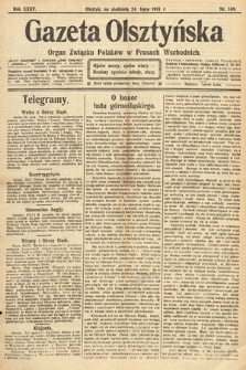 Gazeta Olsztyńska : organ Związku Polaków w Prusach Wschodnich. 1921, nr 169