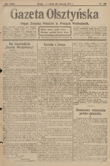 Gazeta Olsztyńska : organ Związku Polaków w Prusach Wschodnich. 1921, nr 192