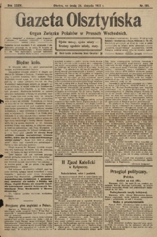 Gazeta Olsztyńska : organ Związku Polaków w Prusach Wschodnich. 1921, nr 195