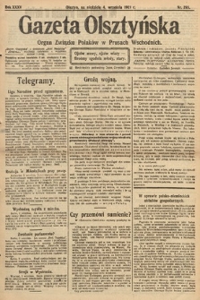 Gazeta Olsztyńska : organ Związku Polaków w Prusach Wschodnich. 1921, nr 205
