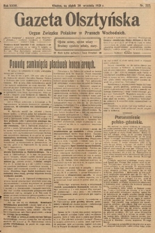Gazeta Olsztyńska : organ Związku Polaków w Prusach Wschodnich. 1921, nr 227