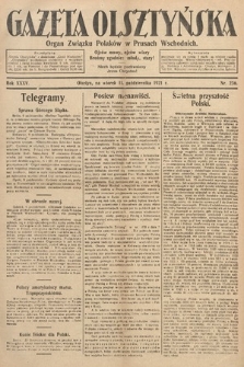 Gazeta Olsztyńska : organ Związku Polaków w Prusach Wschodnich. 1921, nr 236