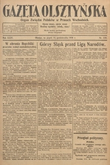Gazeta Olsztyńska : organ Związku Polaków w Prusach Wschodnich. 1921, nr 239