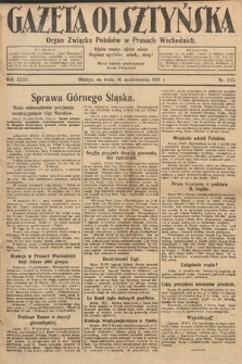 Gazeta Olsztyńska : organ Związku Polaków w Prusach Wschodnich. 1921, nr 243