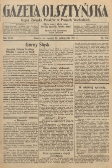 Gazeta Olsztyńska : organ Związku Polaków w Prusach Wschodnich. 1921, nr 244