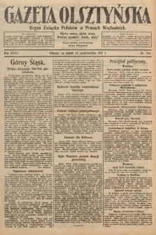Gazeta Olsztyńska : organ Związku Polaków w Prusach Wschodnich. 1921, nr 245