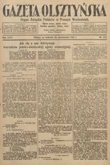 Gazeta Olsztyńska : organ Związku Polaków w Prusach Wschodnich. 1921, nr 253
