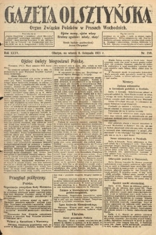 Gazeta Olsztyńska : organ Związku Polaków w Prusach Wschodnich. 1921, nr 259