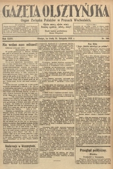 Gazeta Olsztyńska : organ Związku Polaków w Prusach Wschodnich. 1921, nr 266