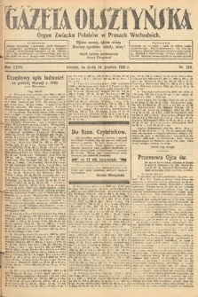 Gazeta Olsztyńska : organ Związku Polaków w Prusach Wschodnich. 1921, nr 288