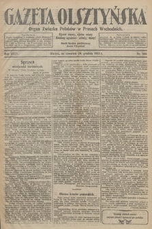 Gazeta Olsztyńska : organ Związku Polaków w Prusach Wschodnich. 1921, nr 300