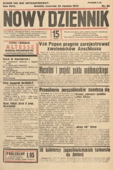 Nowy Dziennik. 1935, nr 24