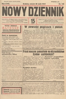 Nowy Dziennik. 1935, nr 145