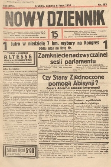 Nowy Dziennik. 1935, nr 183