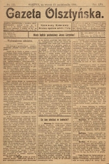 Gazeta Olsztyńska. 1901, nr 122