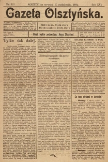Gazeta Olsztyńska. 1901, nr 123