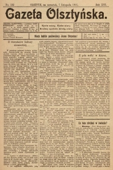 Gazeta Olsztyńska. 1901, nr 132