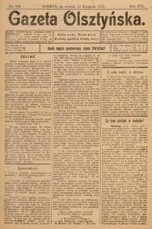 Gazeta Olsztyńska. 1901, nr 134