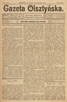 Gazeta Olsztyńska. 1901, nr 136