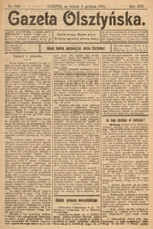 Gazeta Olsztyńska. 1901, nr 143