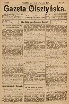 Gazeta Olsztyńska. 1901, nr 146