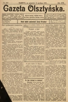 Gazeta Olsztyńska. 1901, nr 147