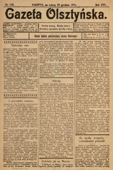 Gazeta Olsztyńska. 1901, nr 153