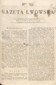 Gazeta Lwowska. 1815, nr 60
