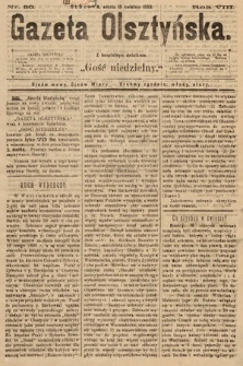 Gazeta Olsztyńska. 1893, nr 30